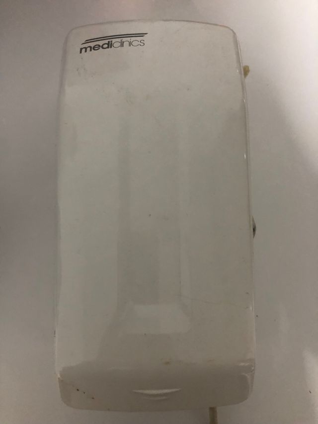 Secador de manos Mediclinics