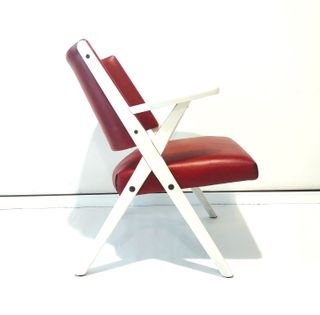 Poltrona vintage Dal Vera anni 50  (Sillón)