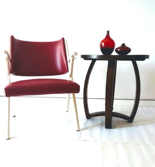 Poltrona vintage Dal Vera anni 50  (Sillón)