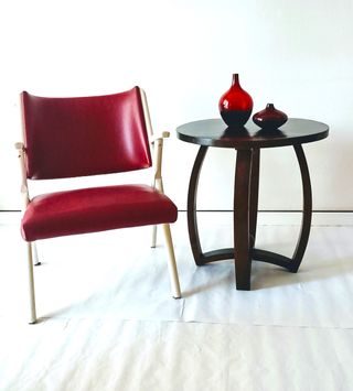 Poltrona vintage Dal Vera anni 50  (Sillón)