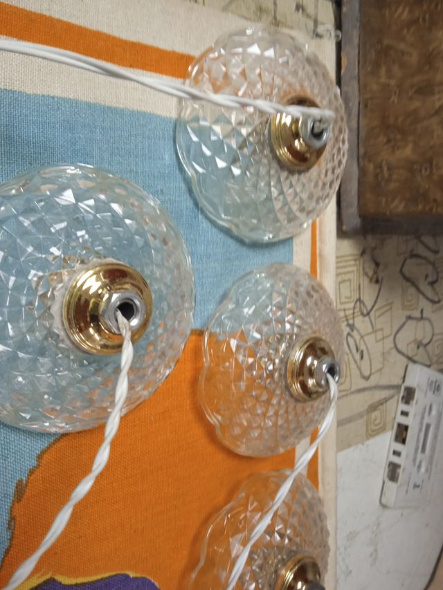 Colgadera de lámparas