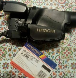 Cámara de video nueva