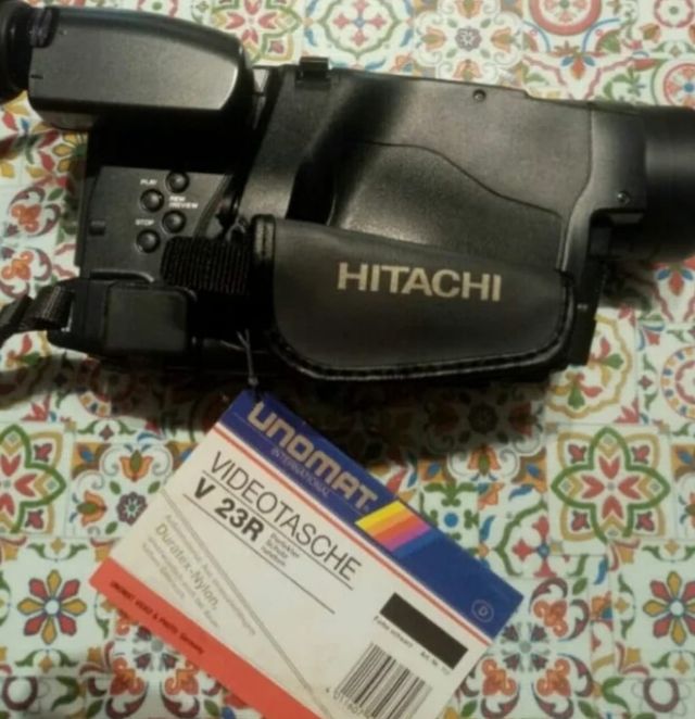 Cámara de video nueva