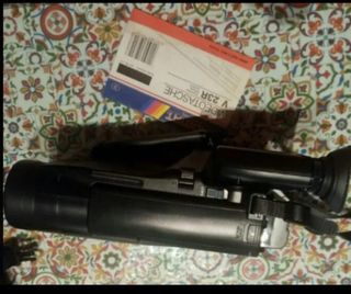 Cámara de video nueva