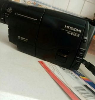 Cámara de video nueva