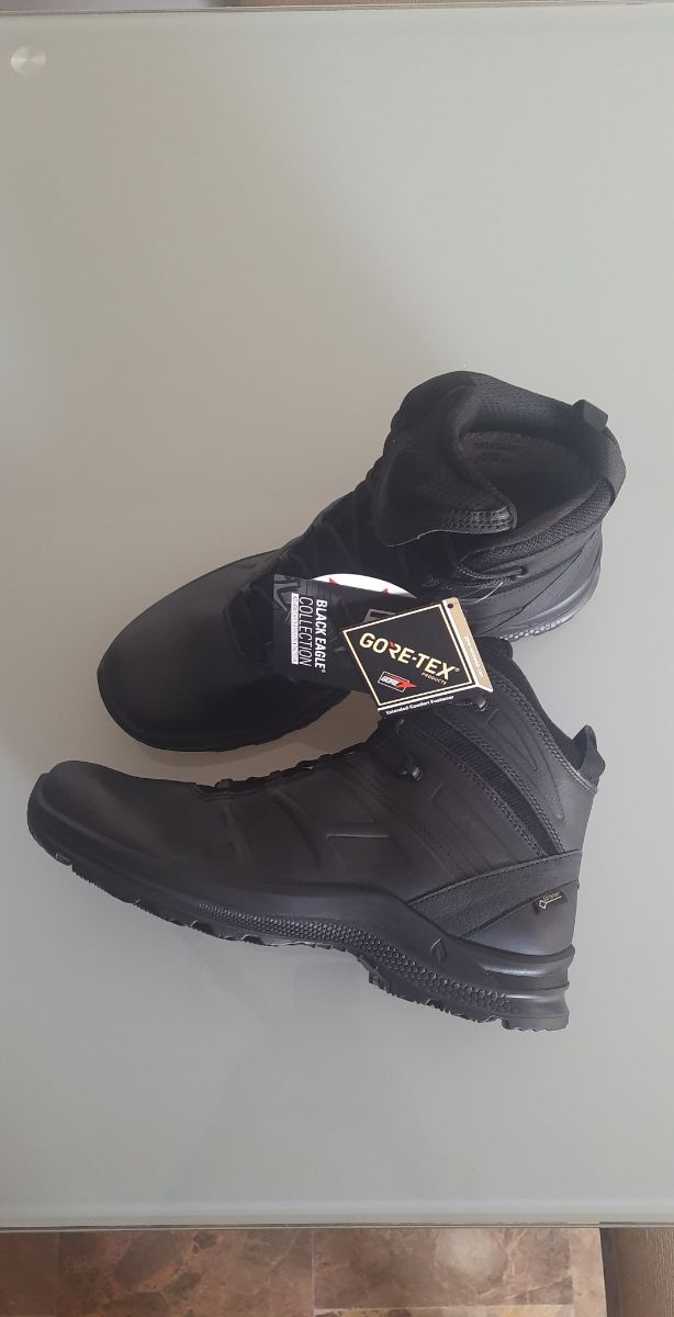 Botas HAIX tactical Eagle 2.0 GTX. Número 43