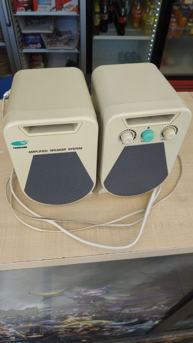 Altavoces Tsunami EA-968