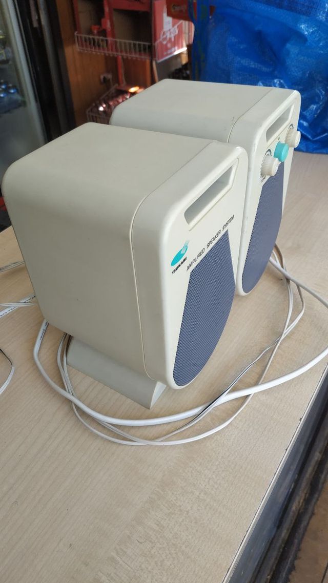 Altavoces Tsunami EA-968