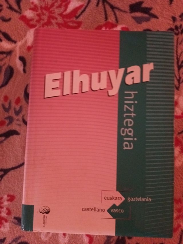 Diccionario Euskera -español