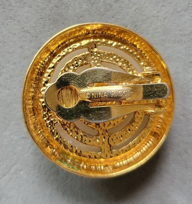 Vintage pendientes Nina Ricci