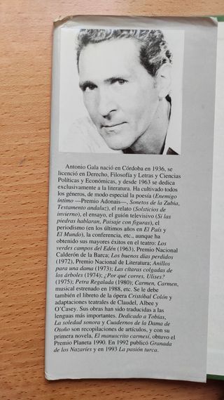 Más allá del jardín - Antonio Gala