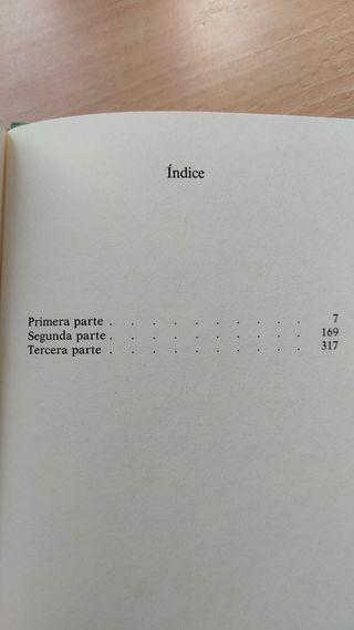 Más allá del jardín - Antonio Gala