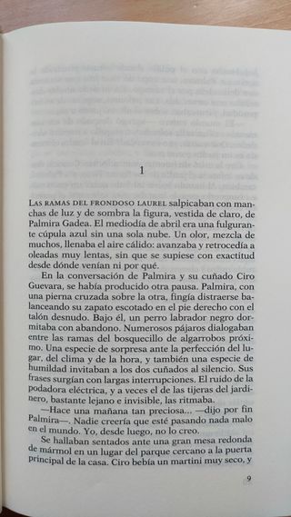 Más allá del jardín - Antonio Gala