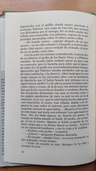 Más allá del jardín - Antonio Gala