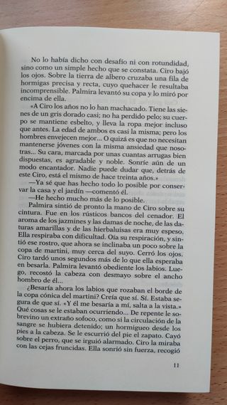 Más allá del jardín - Antonio Gala