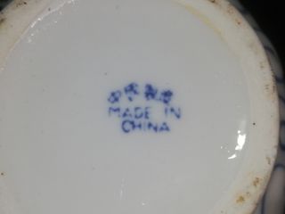 PORCELANA TETERA JARRA PINTADO A MANO CHINA CARPA