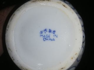 PORCELANA TETERA JARRA PINTADO A MANO CHINA CARPA