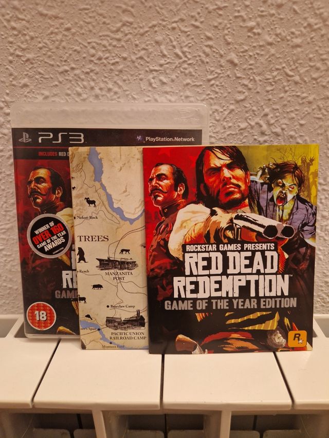 Red Dead Redemption Game of the Year Ed.