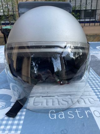 Casco LS2 MIDWAY Talla M Color Gris