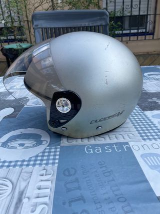 Casco LS2 MIDWAY Talla M Color Gris