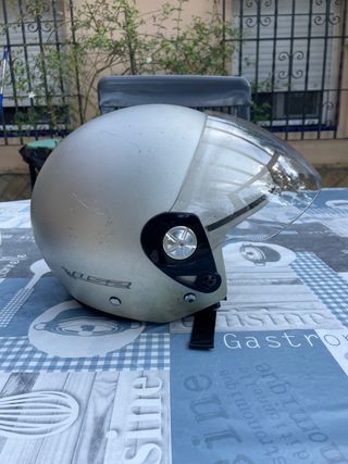 Casco LS2 MIDWAY Talla M Color Gris