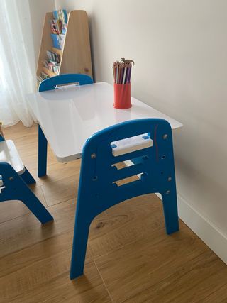 escritorio infantil Montesori