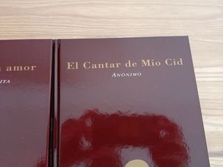 Pack 3 libros Literatura Española 