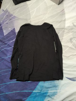 LOTE!! 3 camisetas manga larga talla L