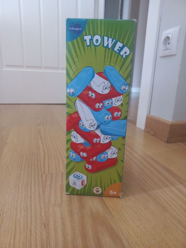 Juguete torre - imaginarium