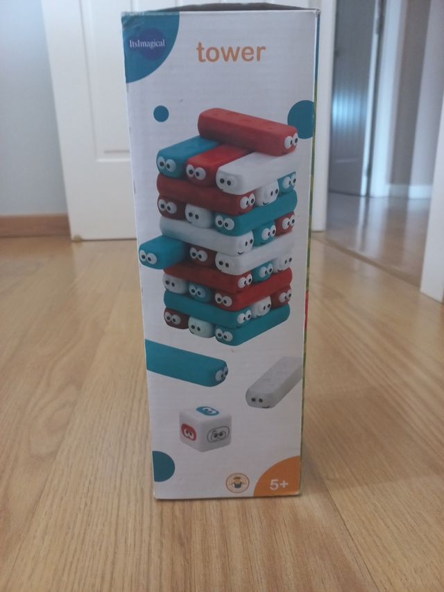 Juguete torre - imaginarium