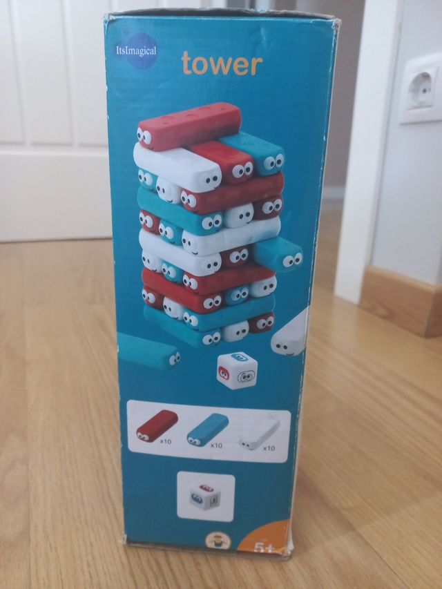 Juguete torre - imaginarium