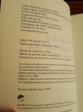 Manual de la perfecta cabrona de Elisabeth Hilts