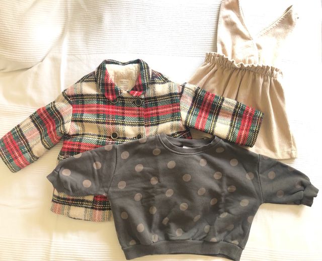 Lote Ropa Niña Zara