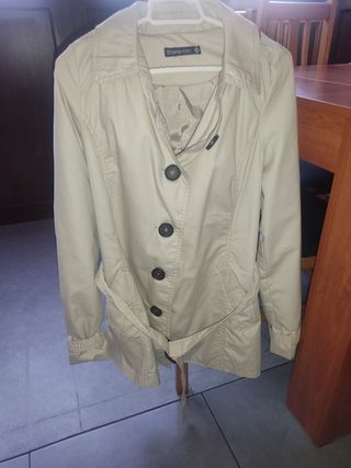 Chaqueta cruda