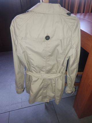 Chaqueta cruda