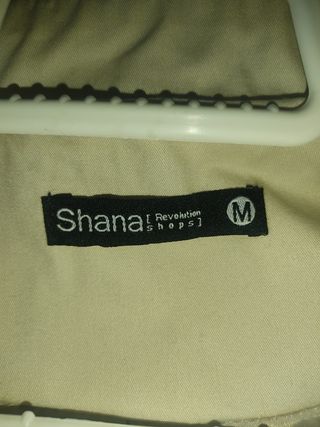 Chaqueta cruda