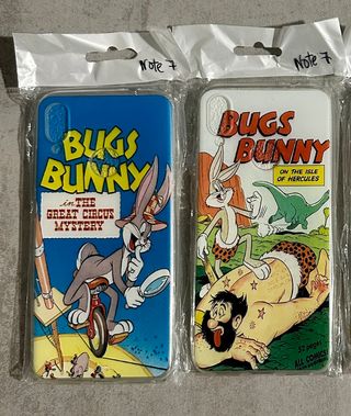2 Fundas Xiaomi Redmi Note 7 > Bugs Bunny