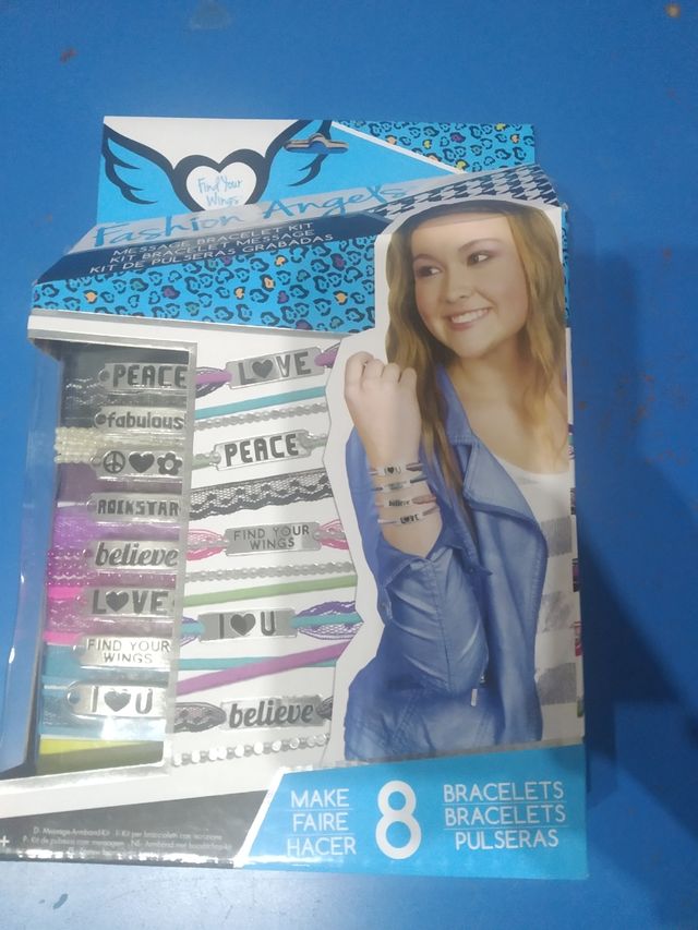 Juego diseño pulseras