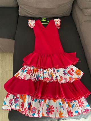 Traje de gitana 