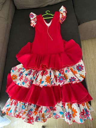 Traje de gitana 