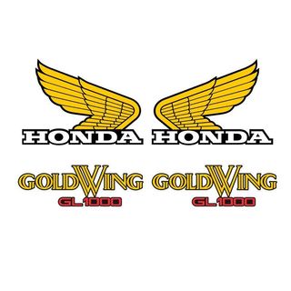 Kit Adhesivos moto carretera Honda Goldwing GL1000