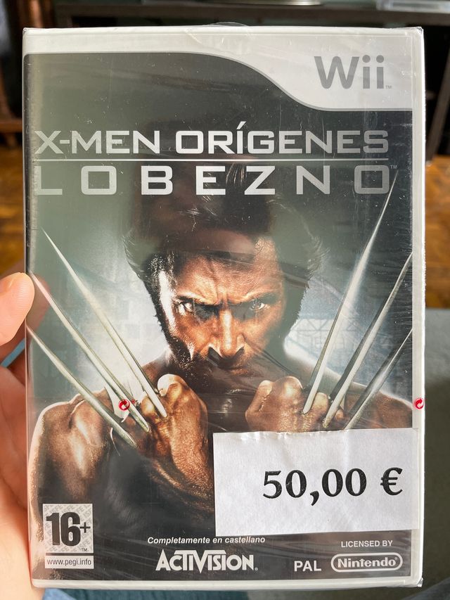 X-Men Origenes LOBEZNO Wii NUEVO precintado :) ok