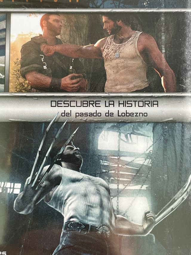 X-Men Origenes LOBEZNO Wii NUEVO precintado :) ok