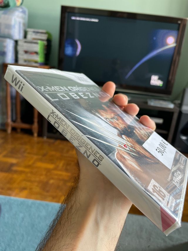 X-Men Origenes LOBEZNO Wii NUEVO precintado :) ok