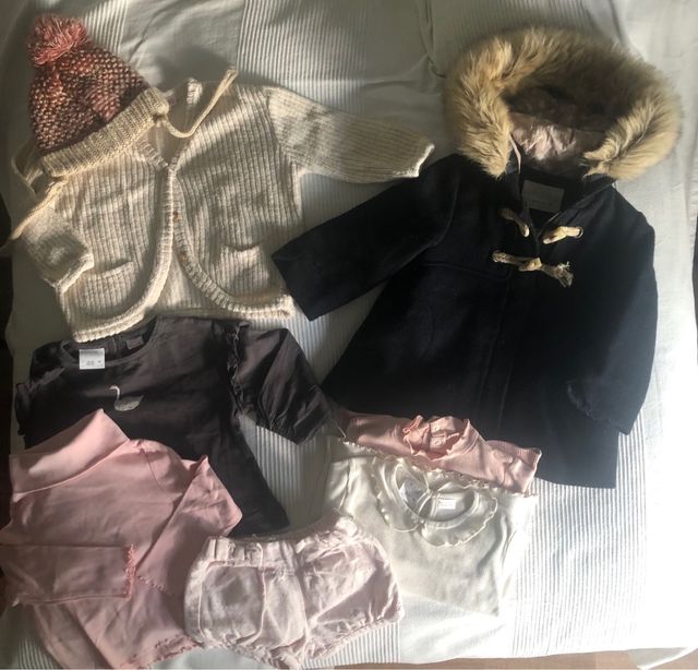 Lote Ropa Niña. Talla 18-24 meses.