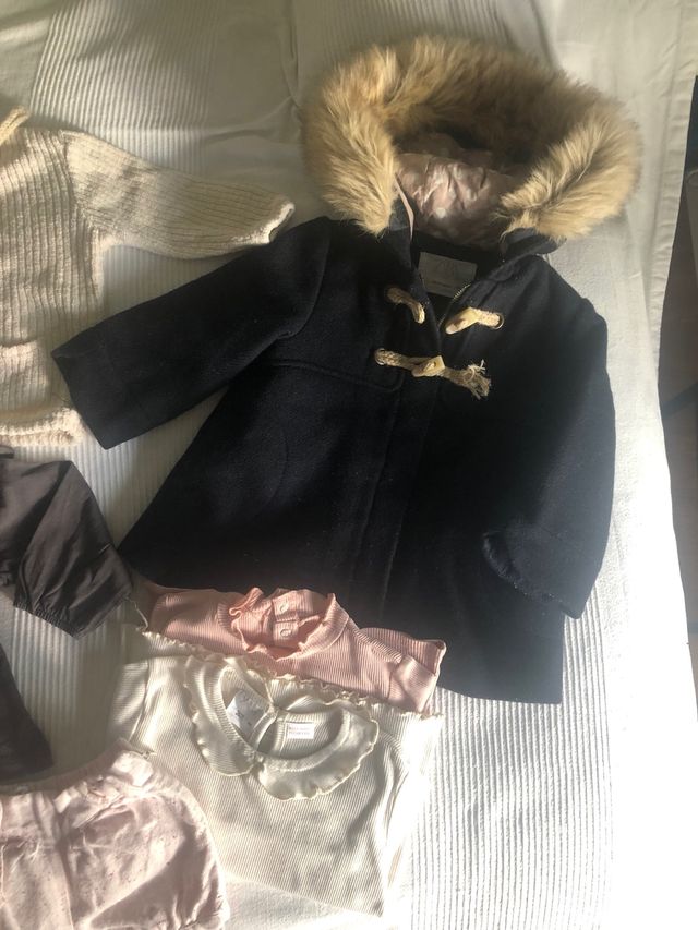 Lote Ropa Niña. Talla 18-24 meses.