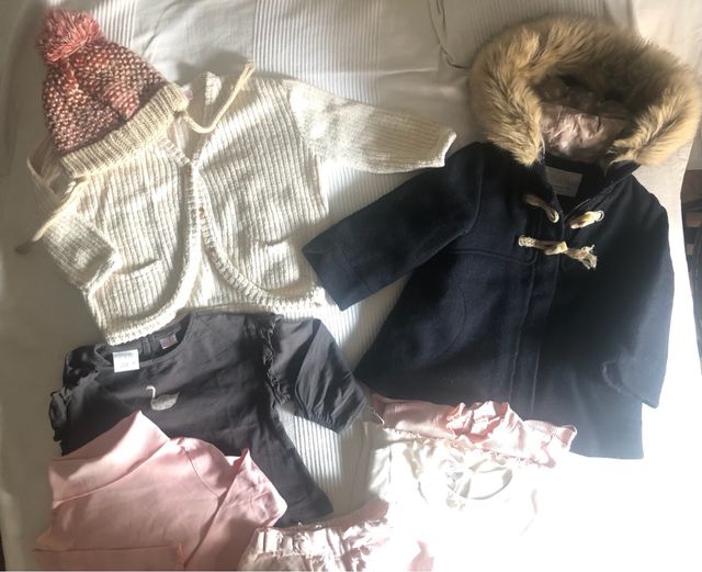 Lote Ropa Niña. Talla 18-24 meses.