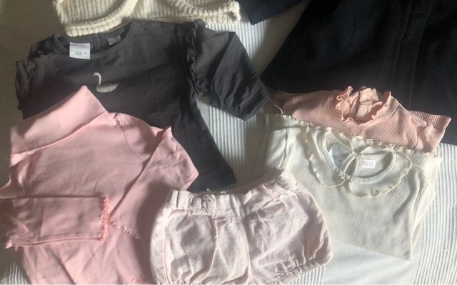 Lote Ropa Niña. Talla 18-24 meses.