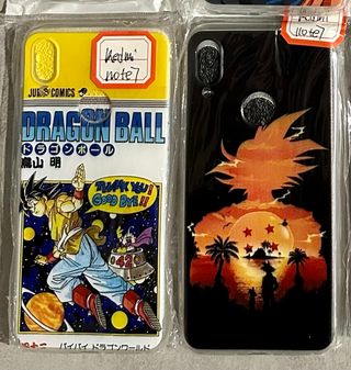 2 Fundas Xiaomi Redmi Note 7 > Dragon Ball