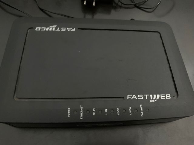 Modem Fastweb